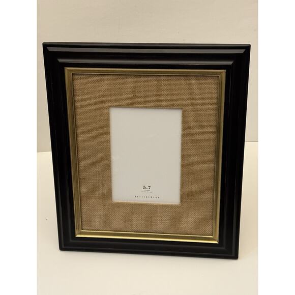 Pottery Barn Multi Mat Gallery Wood Picture Frame 5x7 - Picture 1 of 9